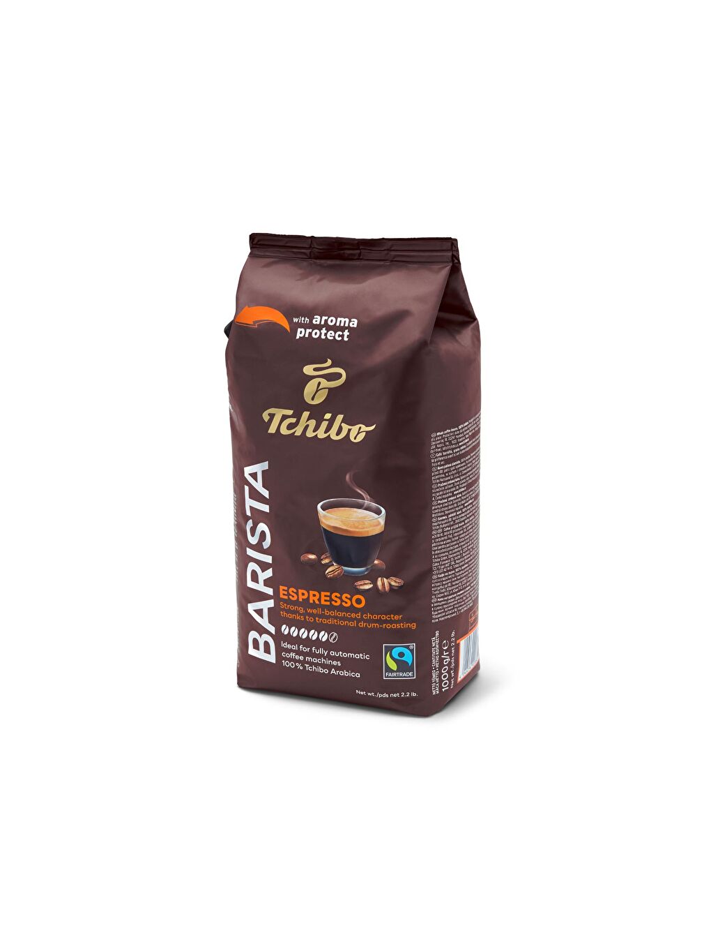 Barista Espresso Çekirdek Kahve 1000 g-1