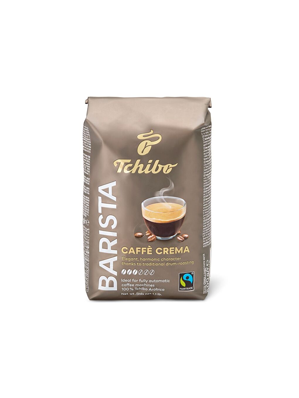 Barista Caffè Crema Çekirdek Kahve 500 g