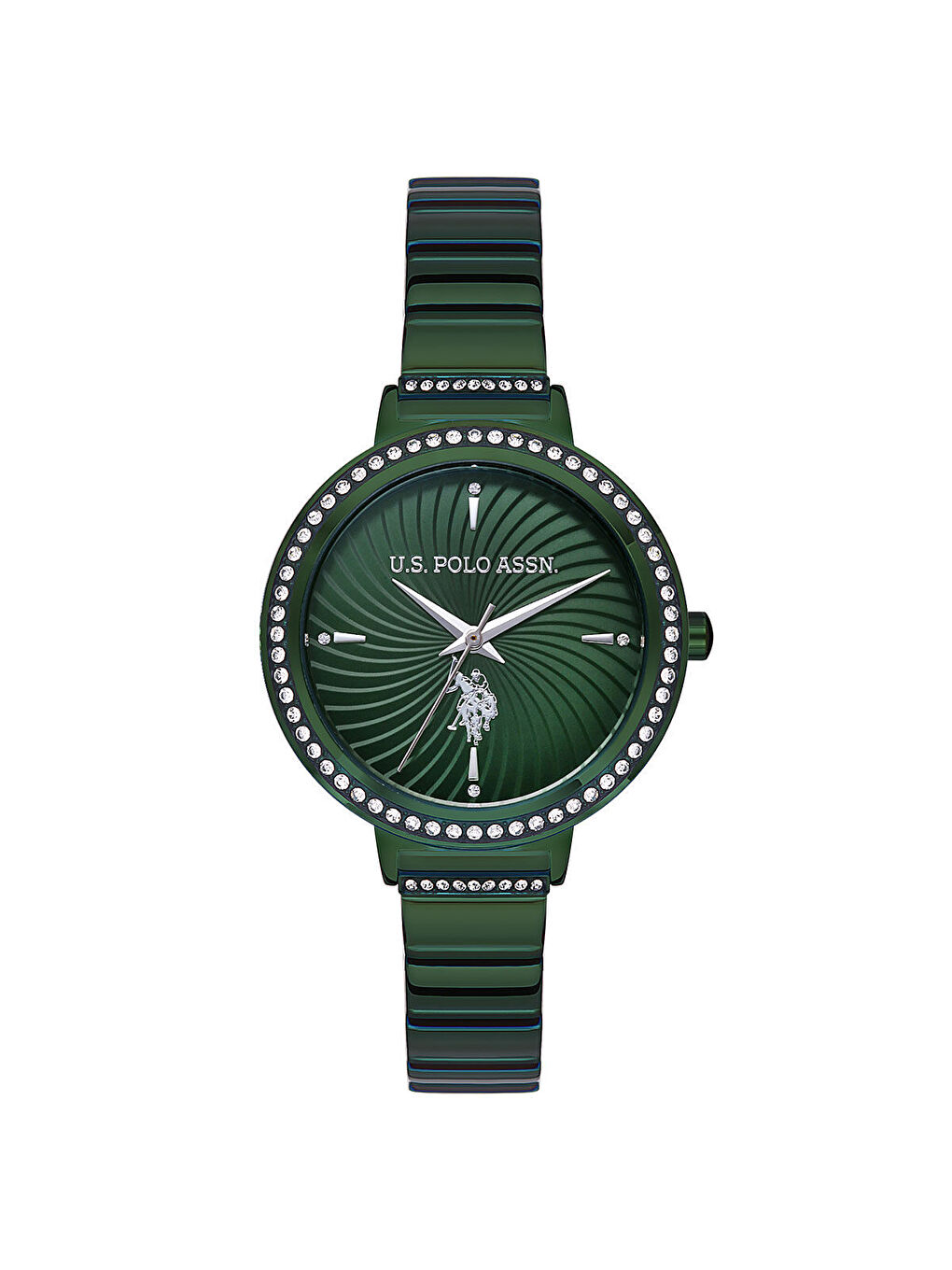 Yeşil USPA2055-04 Kadın Kol Saati