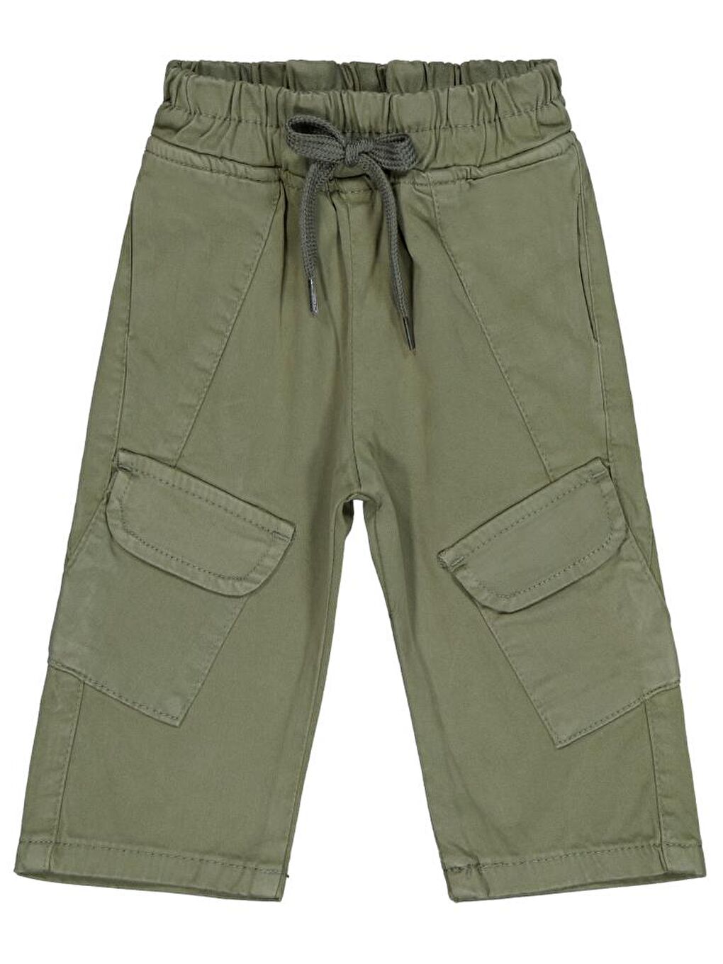 Haki Bebek Joan Kargo 6-18 Ay Pantolon