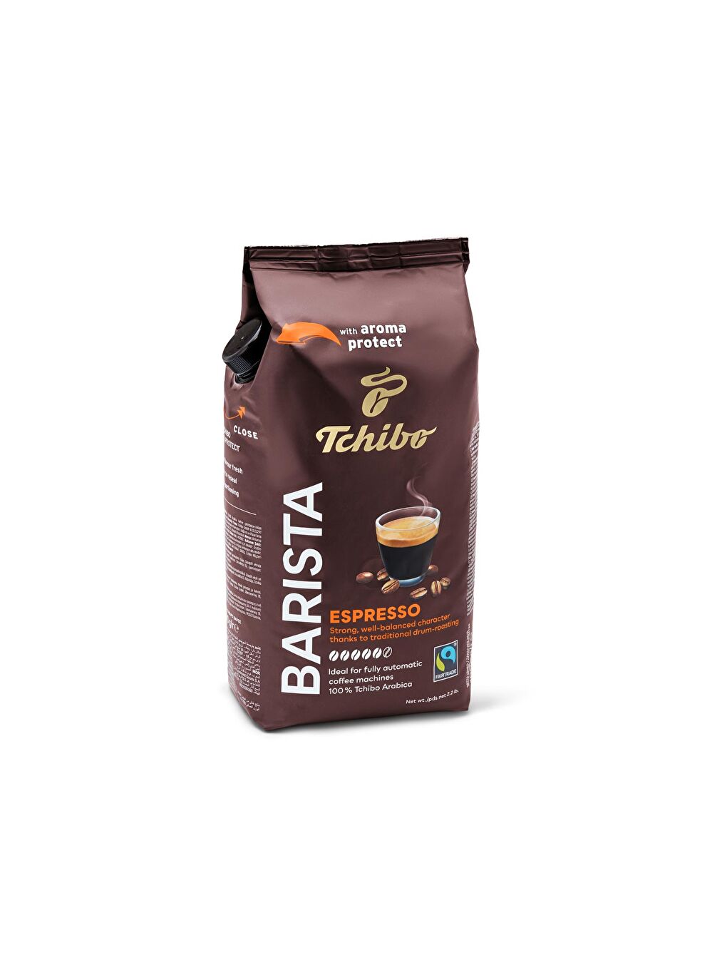 Barista Espresso Çekirdek Kahve 1000 g-2