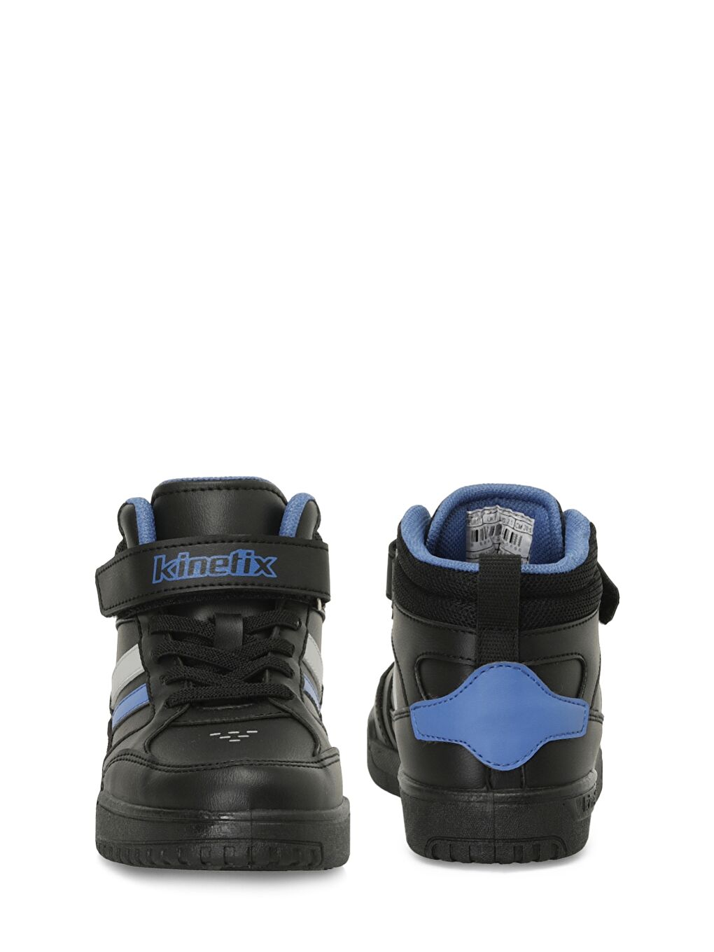 DREP HI F 4PR Siyah Erkek Çocuk High Sneaker-4