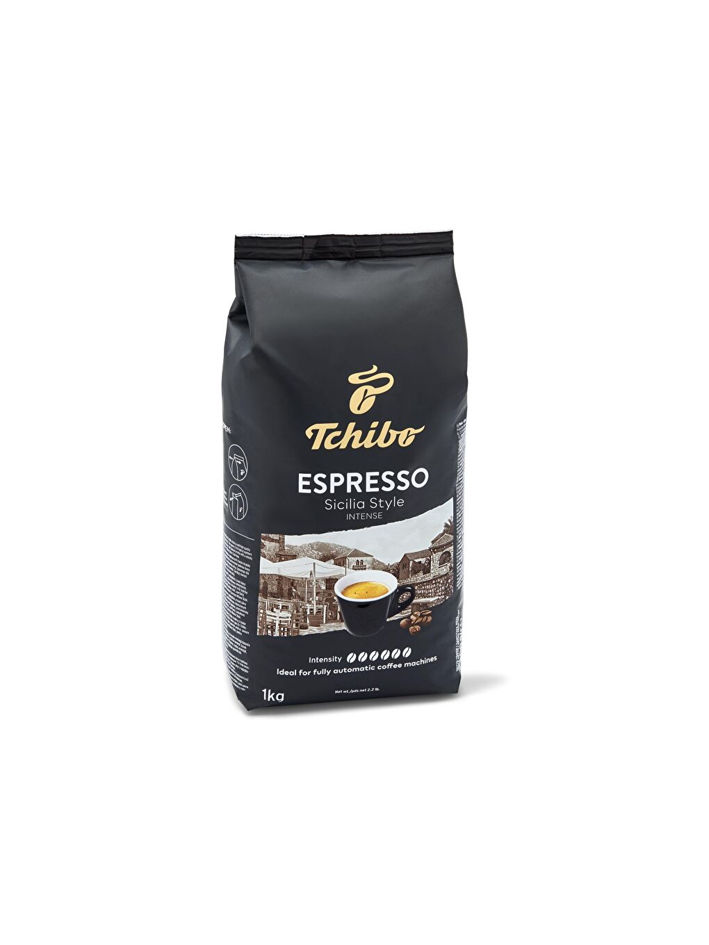 Espresso Sicilia Çekirdek Kahve 1000 g-2