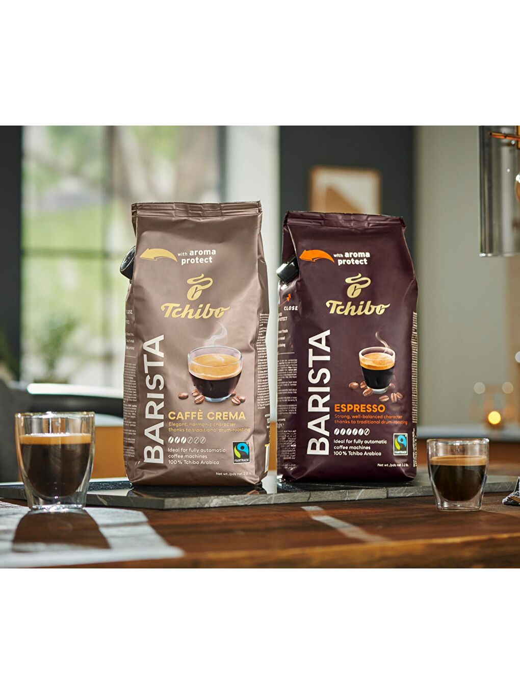 Barista Espresso Çekirdek Kahve 1000 g-3