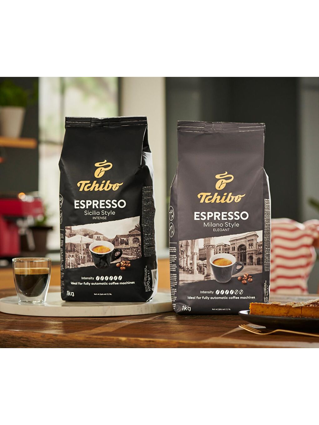 Espresso Milano Çekirdek Kahve 1000 g-3