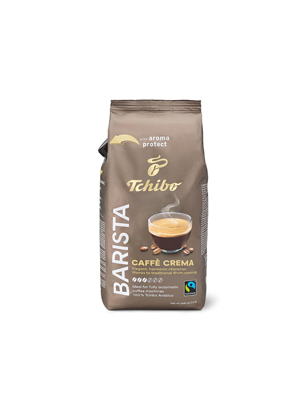 Barista Caffè Crema Çekirdek Kahve 1000 g