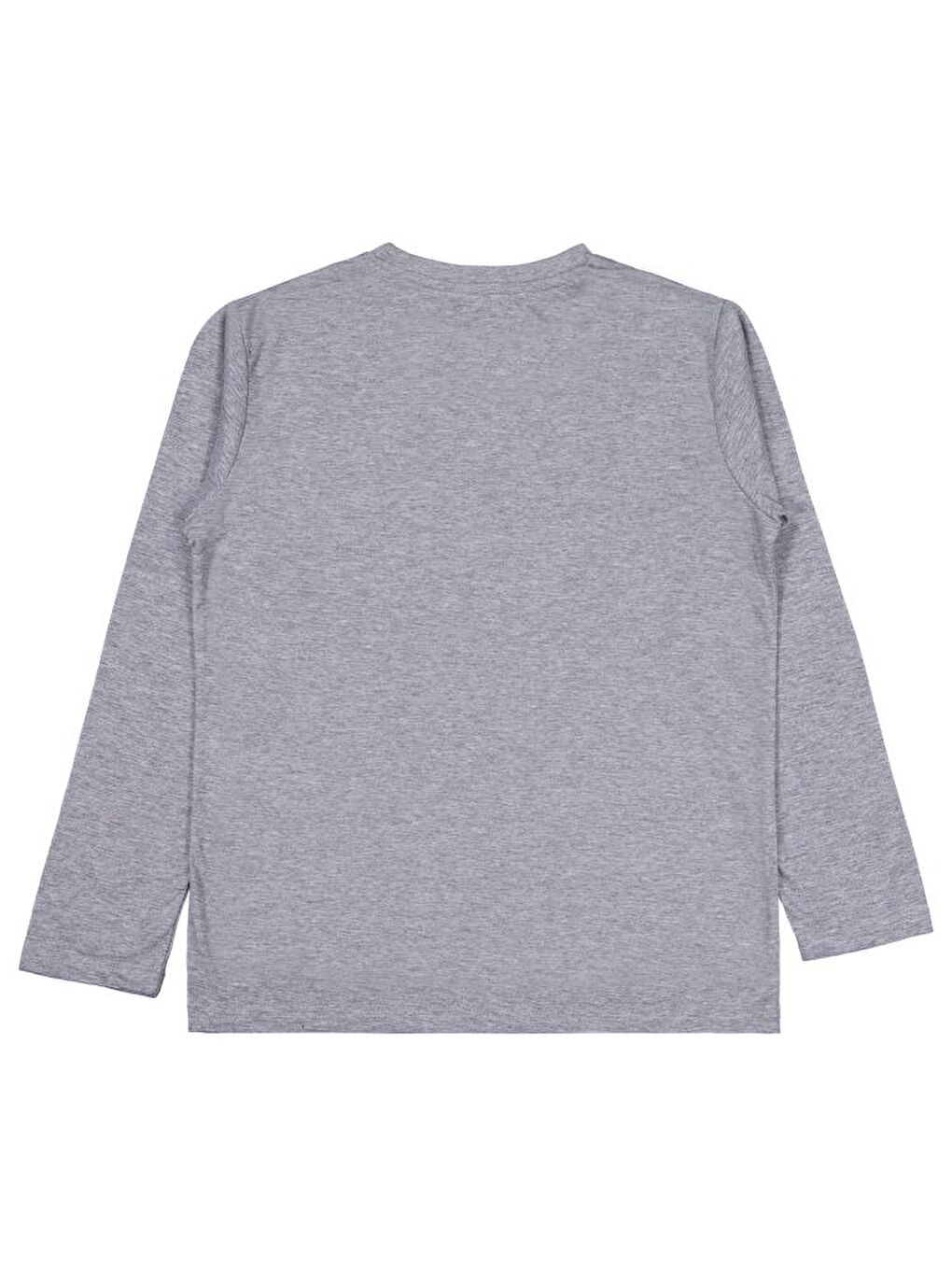 Gri Erkek Çocuk Cool Days Forever Baskılı 10-13 Yaş Sweatshirt