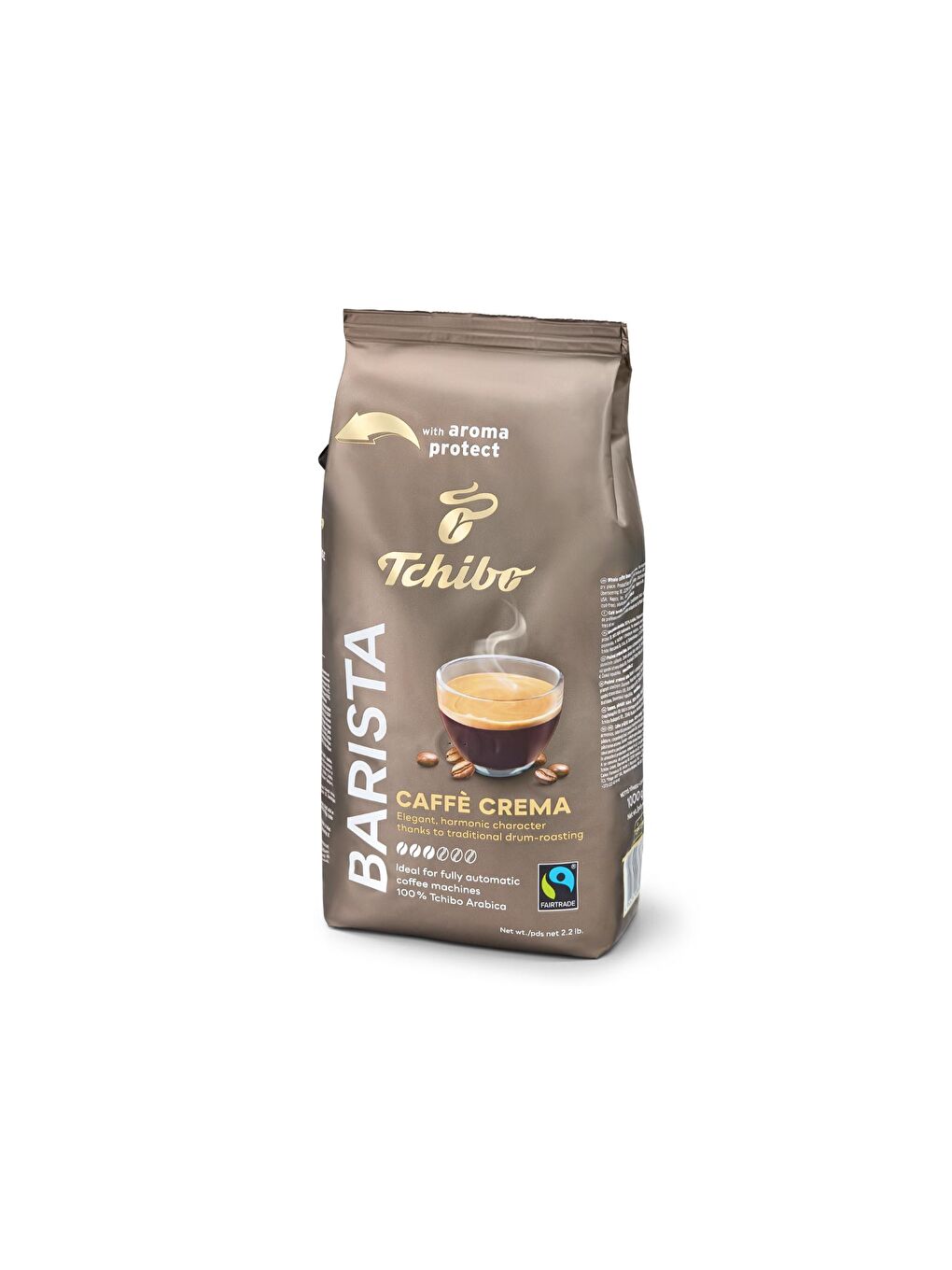 Barista Caffè Crema Çekirdek Kahve 1000 g-1
