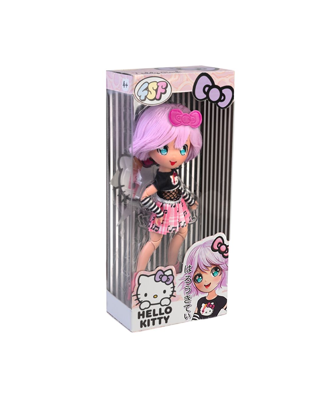 Manga Bebek Teddy Rock