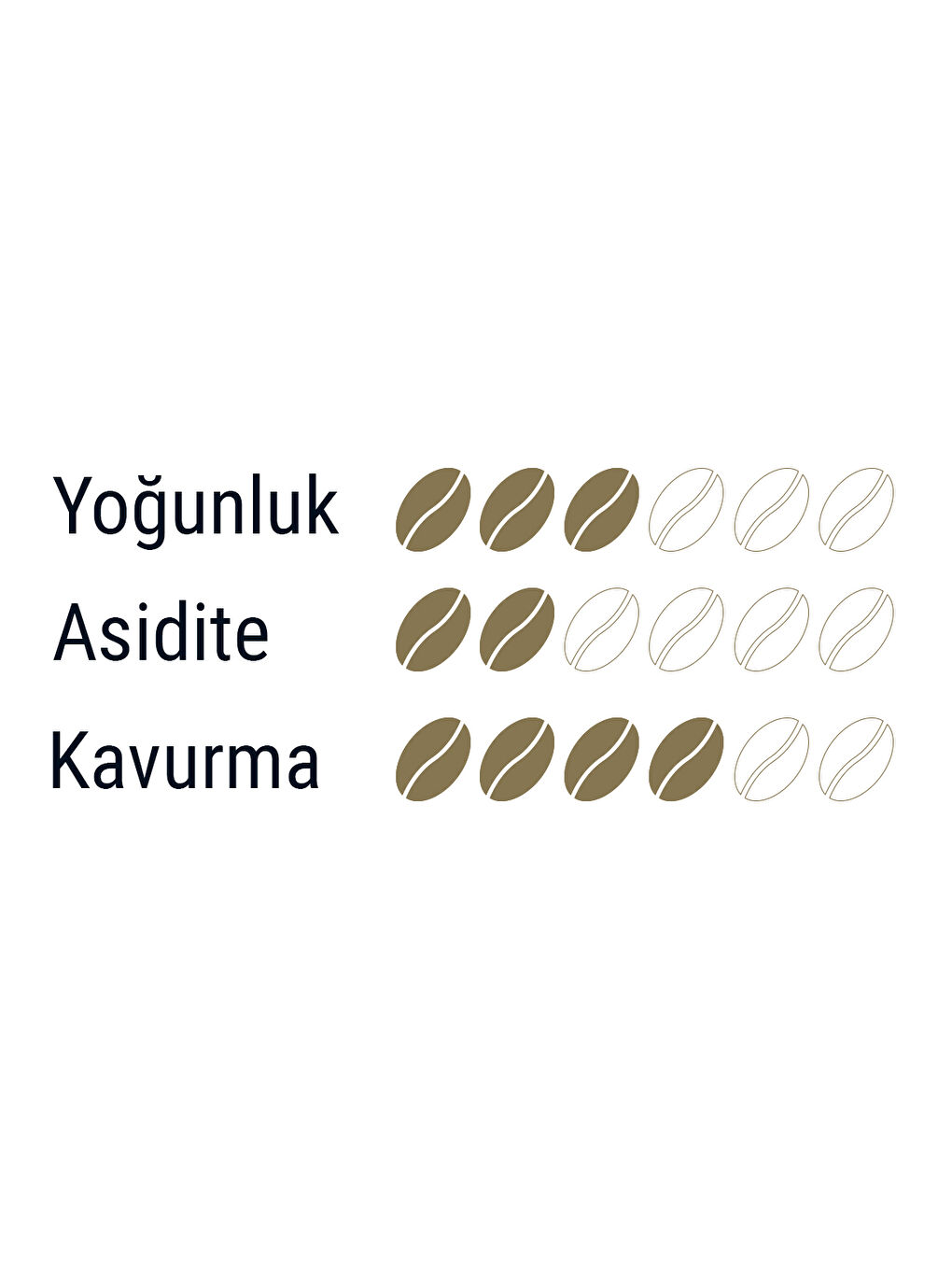 Barista Caffè Crema Çekirdek Kahve 500 g-3