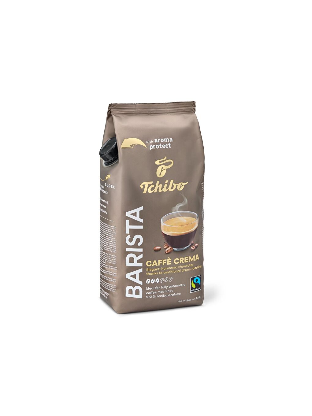 Barista Caffè Crema Çekirdek Kahve 1000 g-2