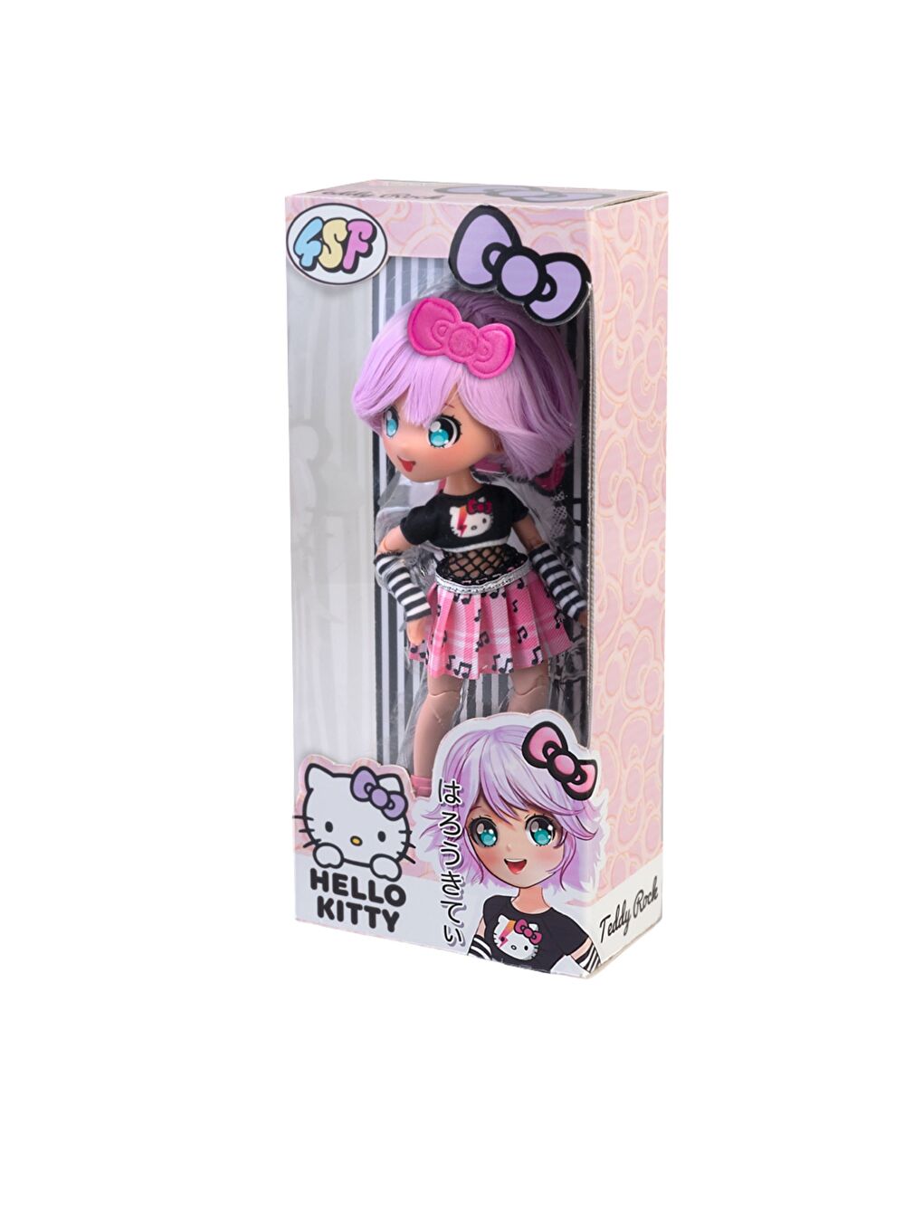 Manga Bebek Teddy Rock-1