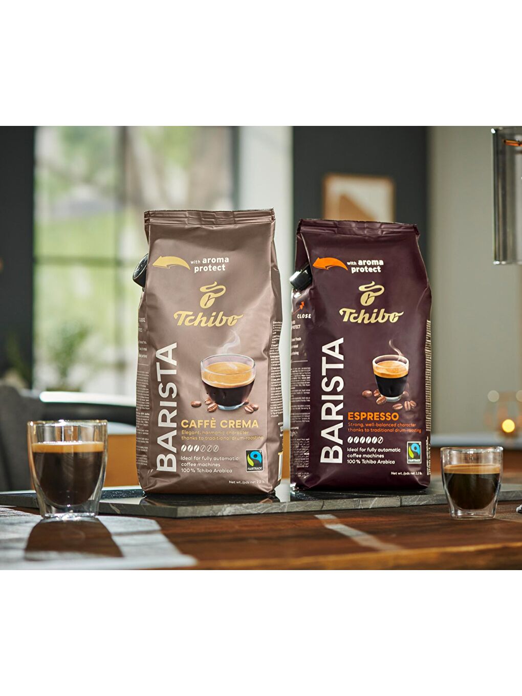 Barista Caffè Crema Çekirdek Kahve 1000 g-3