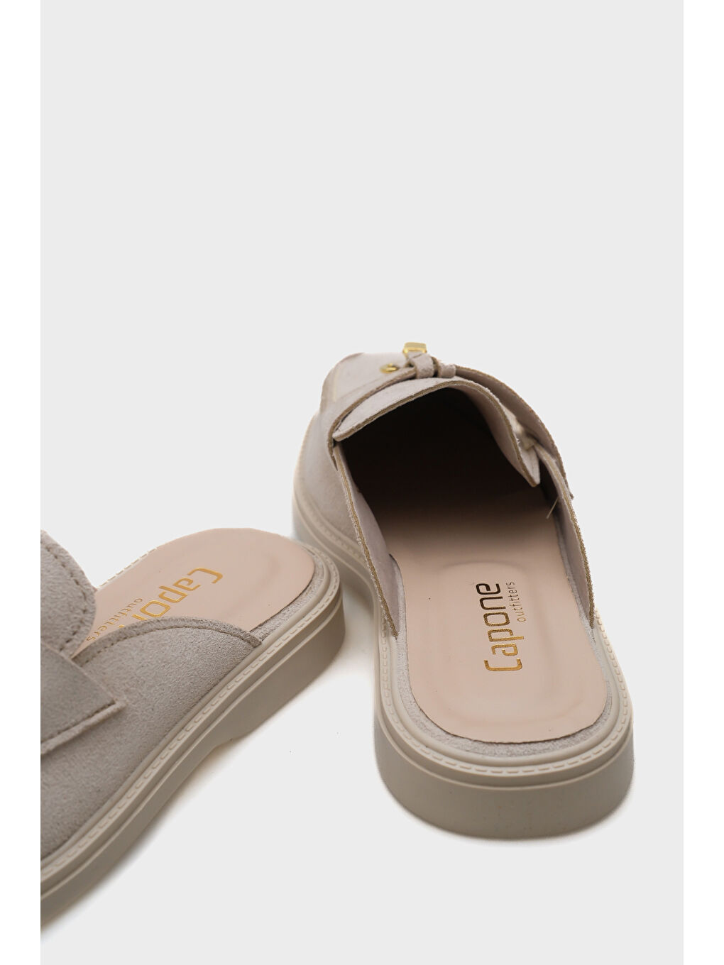 Bej Karol Kadın Terlik LNP-4