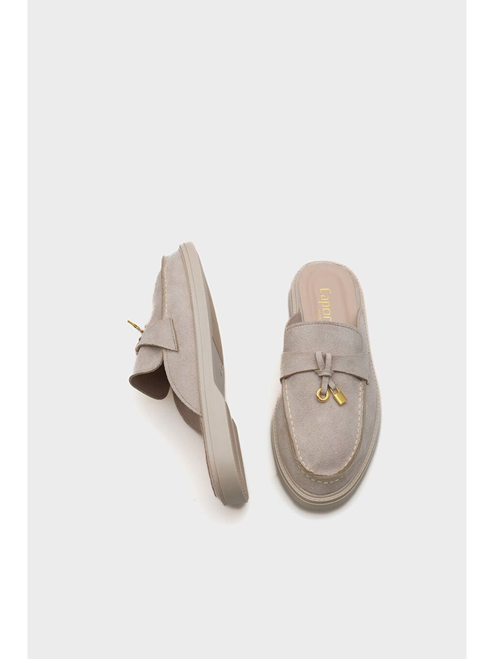 Bej Karol Kadın Terlik LNP-5