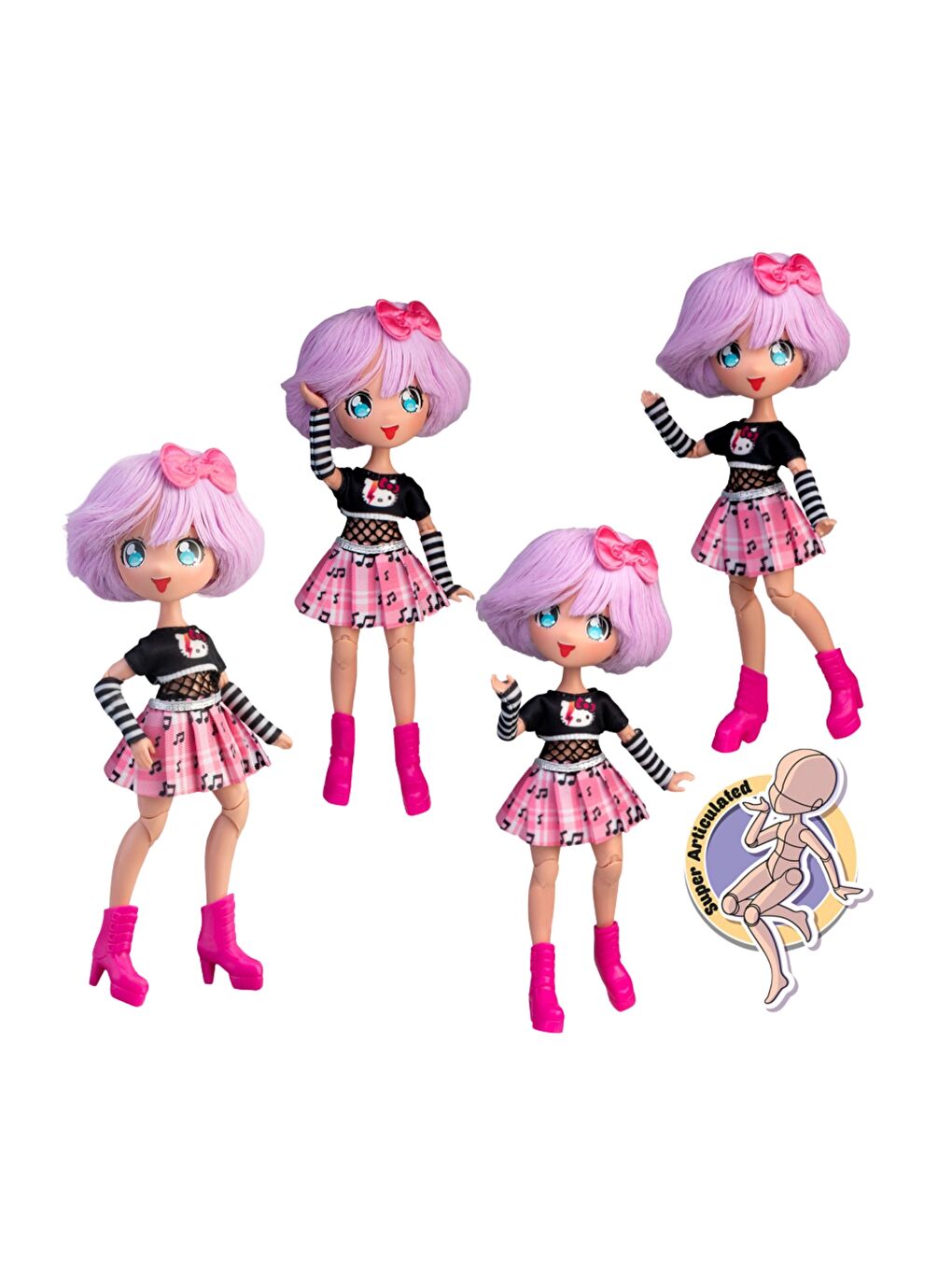 Manga Bebek Teddy Rock-4