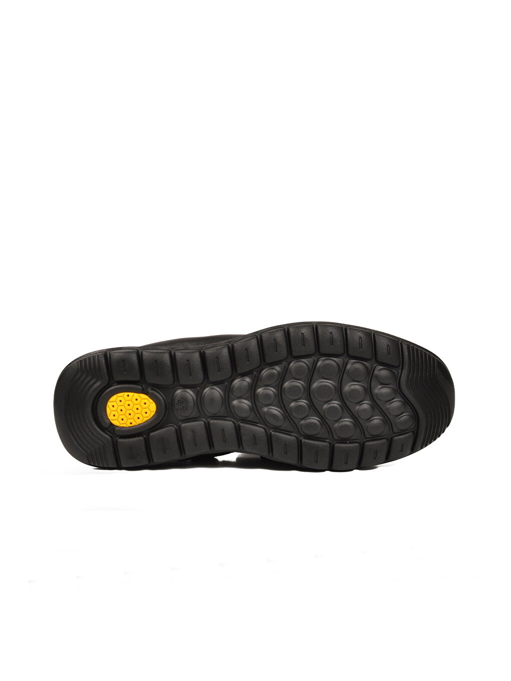 Siyah Erkek Hakiki Deri Smart Casual Loafer Ayakkabı Hafızalı Rahat Taban Sensitive M599 M-4
