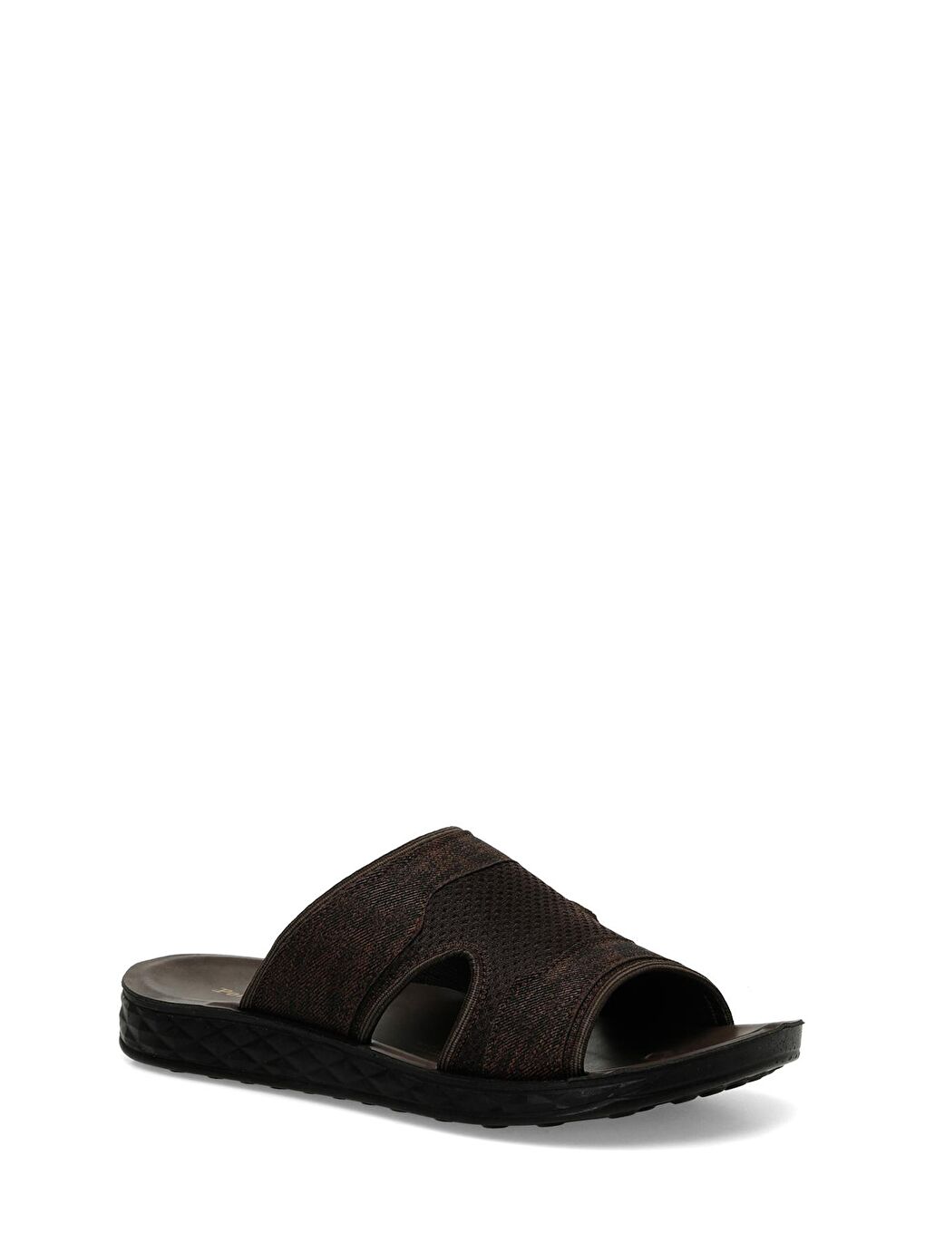 406164.M4FX Kahverengi Erkek Terlik