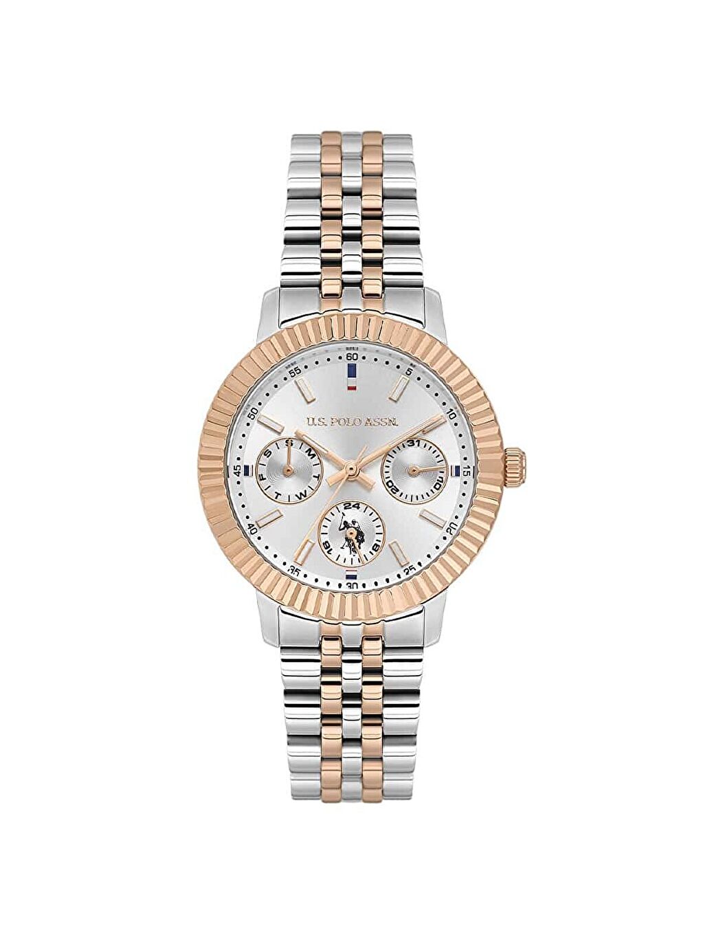 Gri USPA2125-05 Kadın Kol Saati