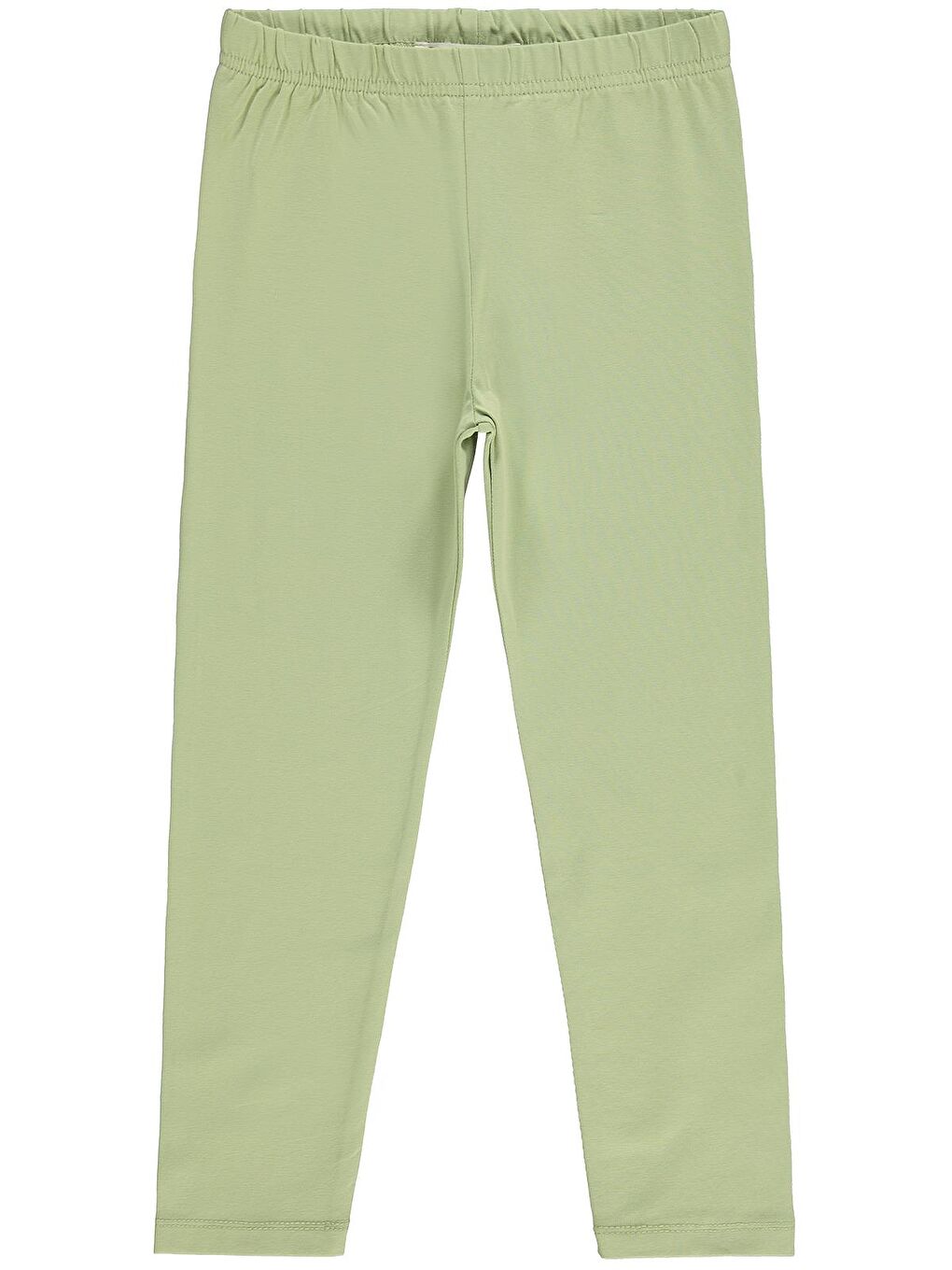 Girls Basic 6-9 Yaş Tayt - Yeşil 6-7 Yaş