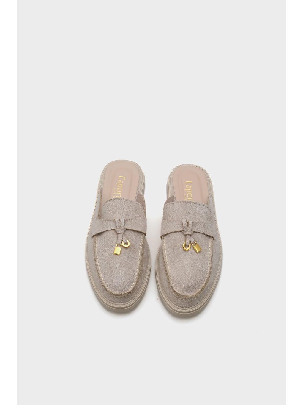 Bej Karol Kadın Terlik LNP-6