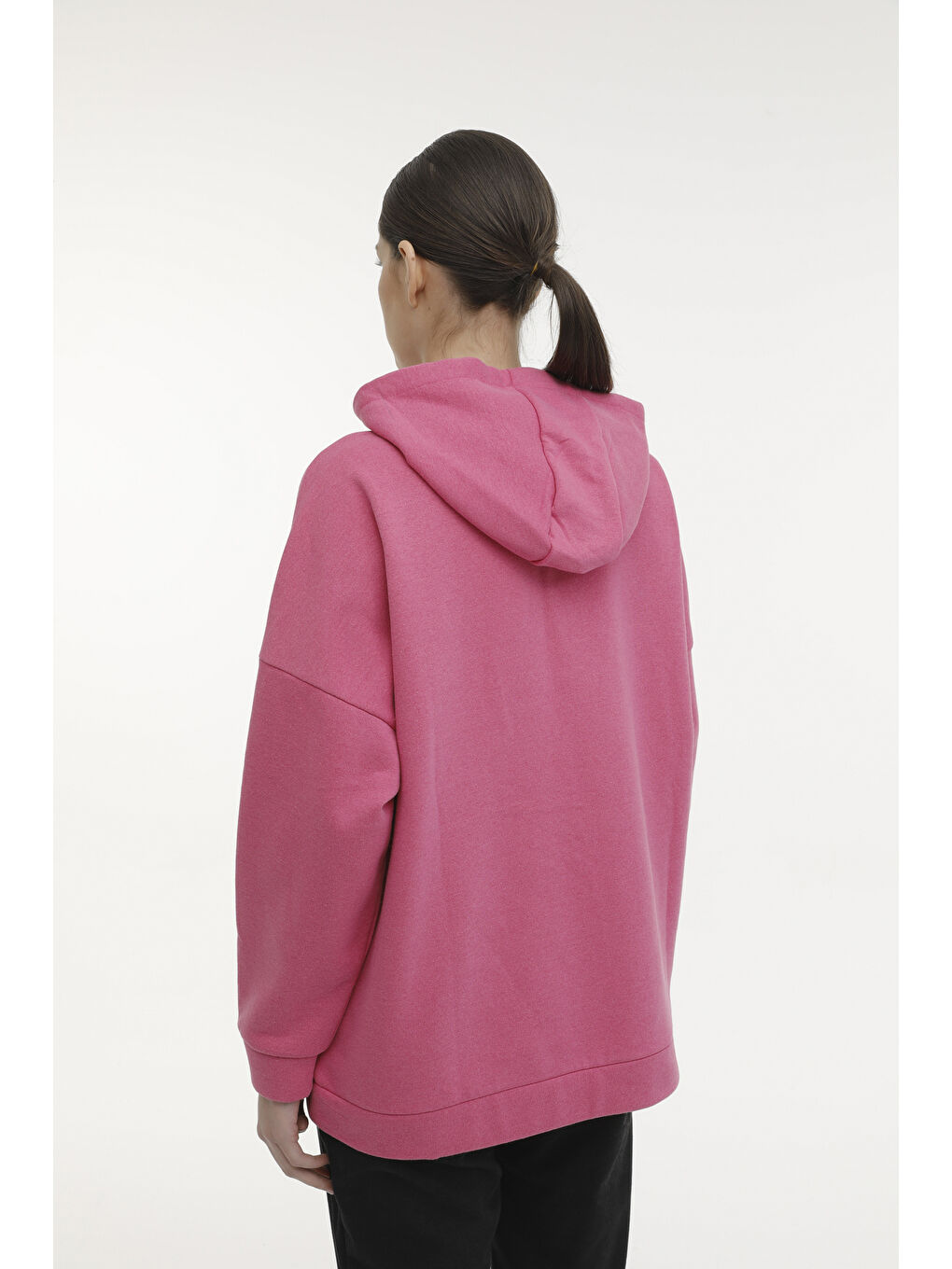 Kinetix Pembe WL LAYLA 17GF83 3PR Pembe Kadın Sweatshirt - 1