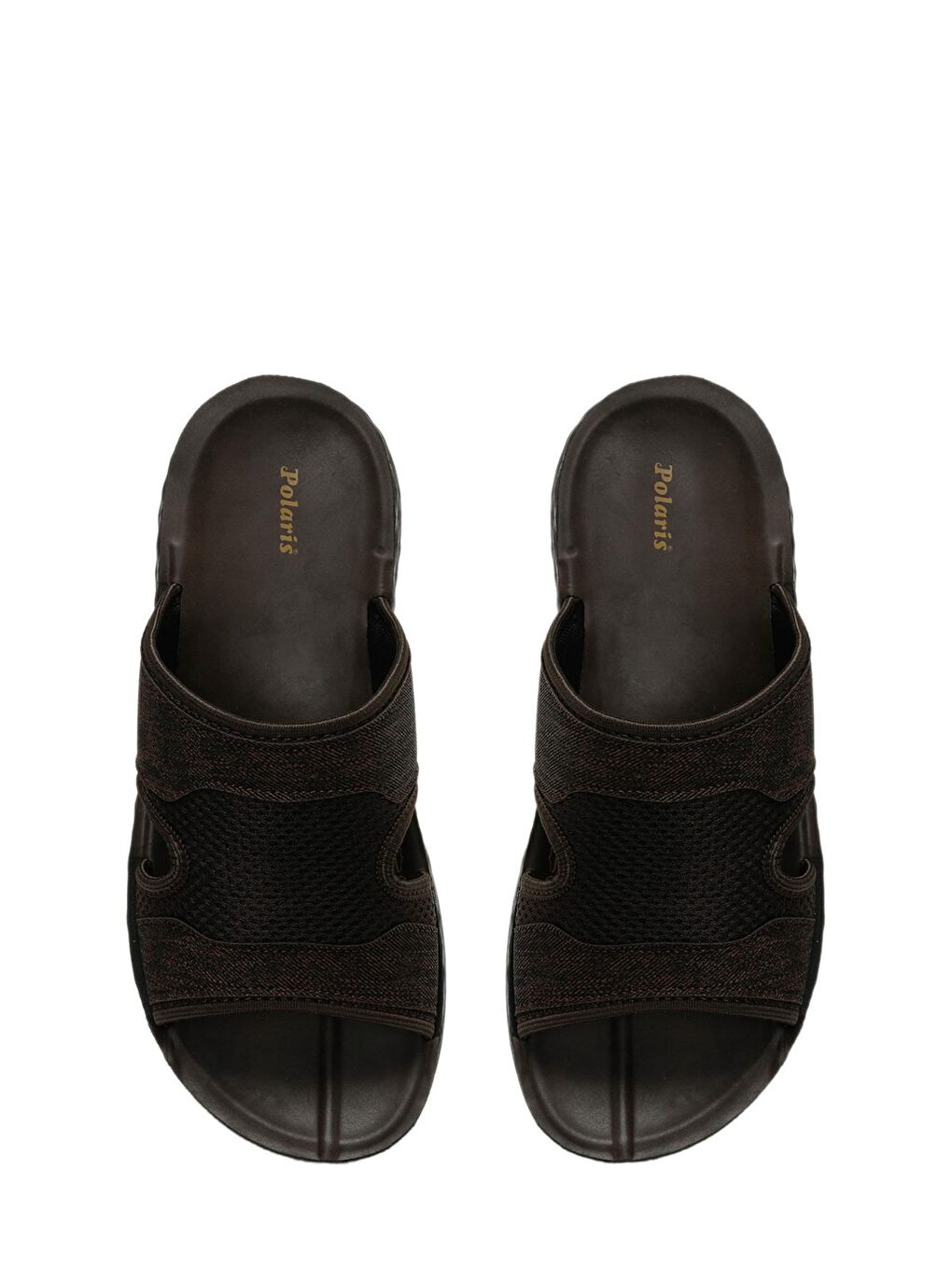 406164.M4FX Kahverengi Erkek Terlik-3