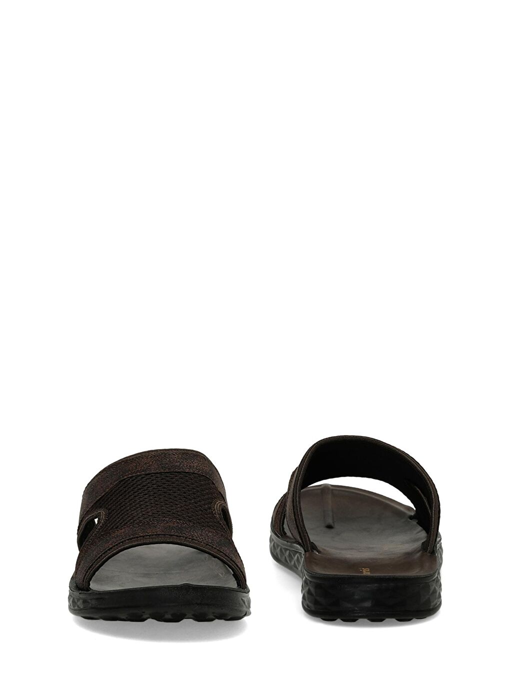 406164.M4FX Kahverengi Erkek Terlik-4