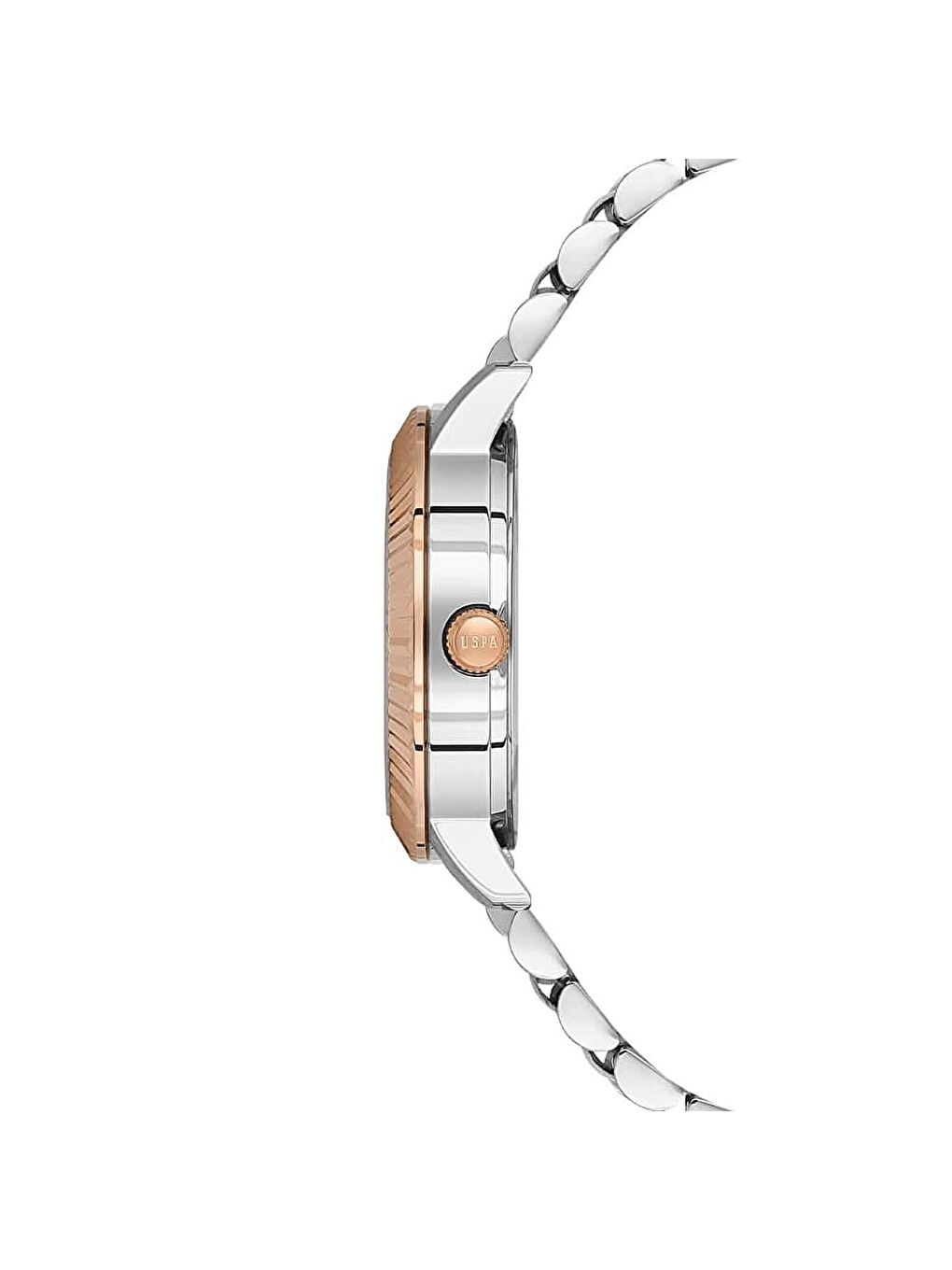 Gri USPA2125-05 Kadın Kol Saati-1