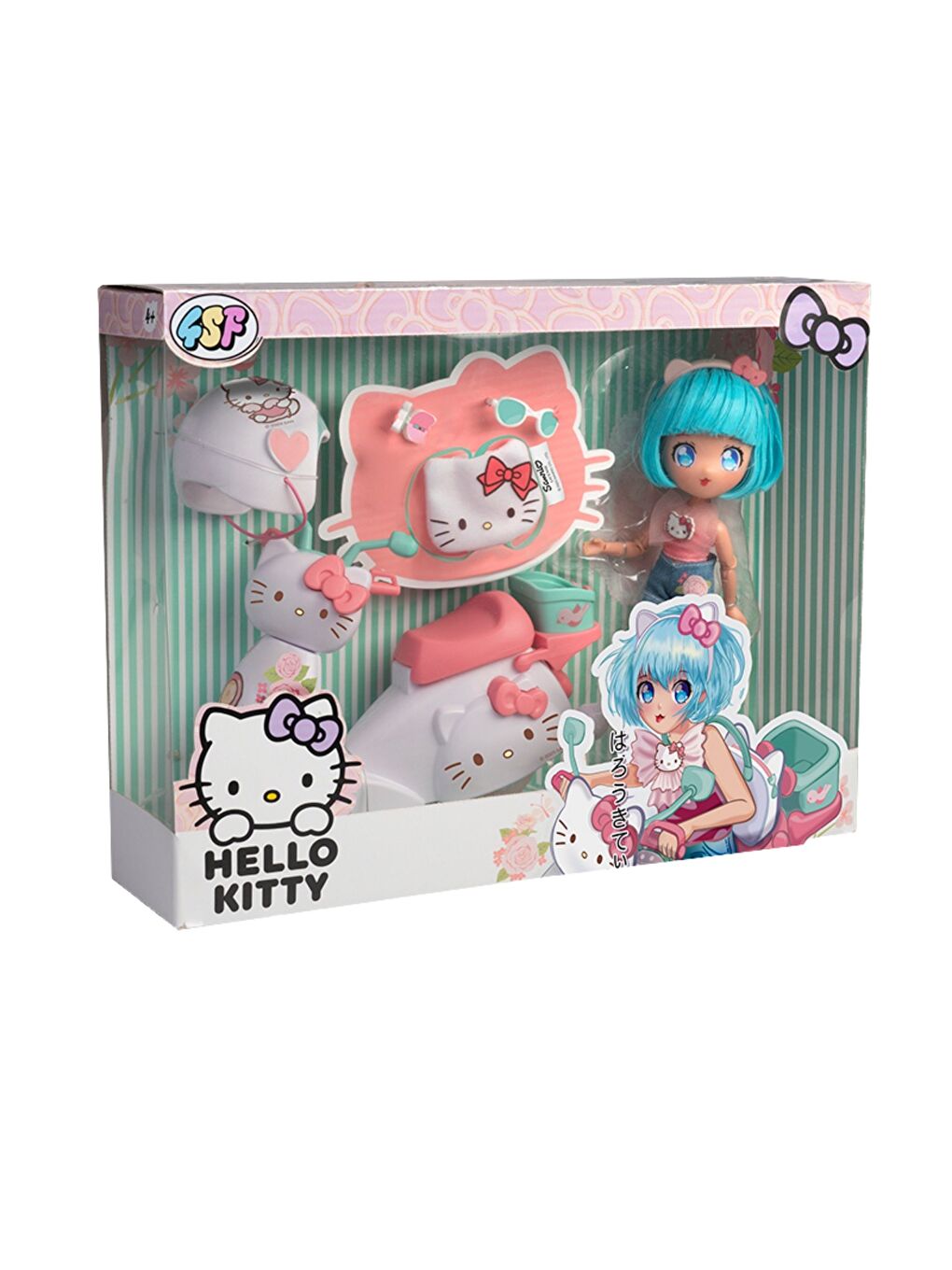 Manga Bebek ve Scooter