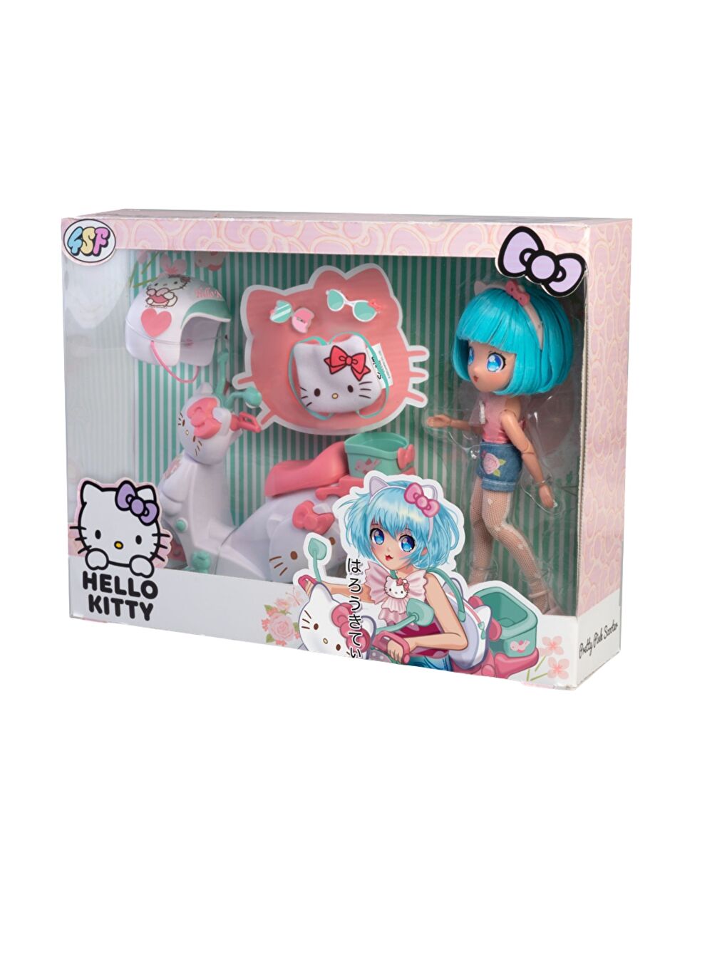 Manga Bebek ve Scooter-1