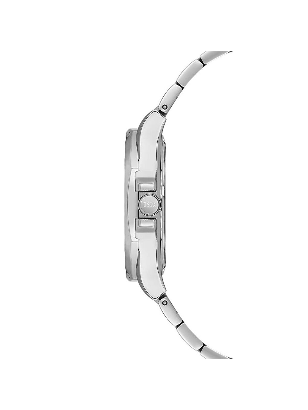 Gri USPA2104-05 Kadın Kol Saati-1