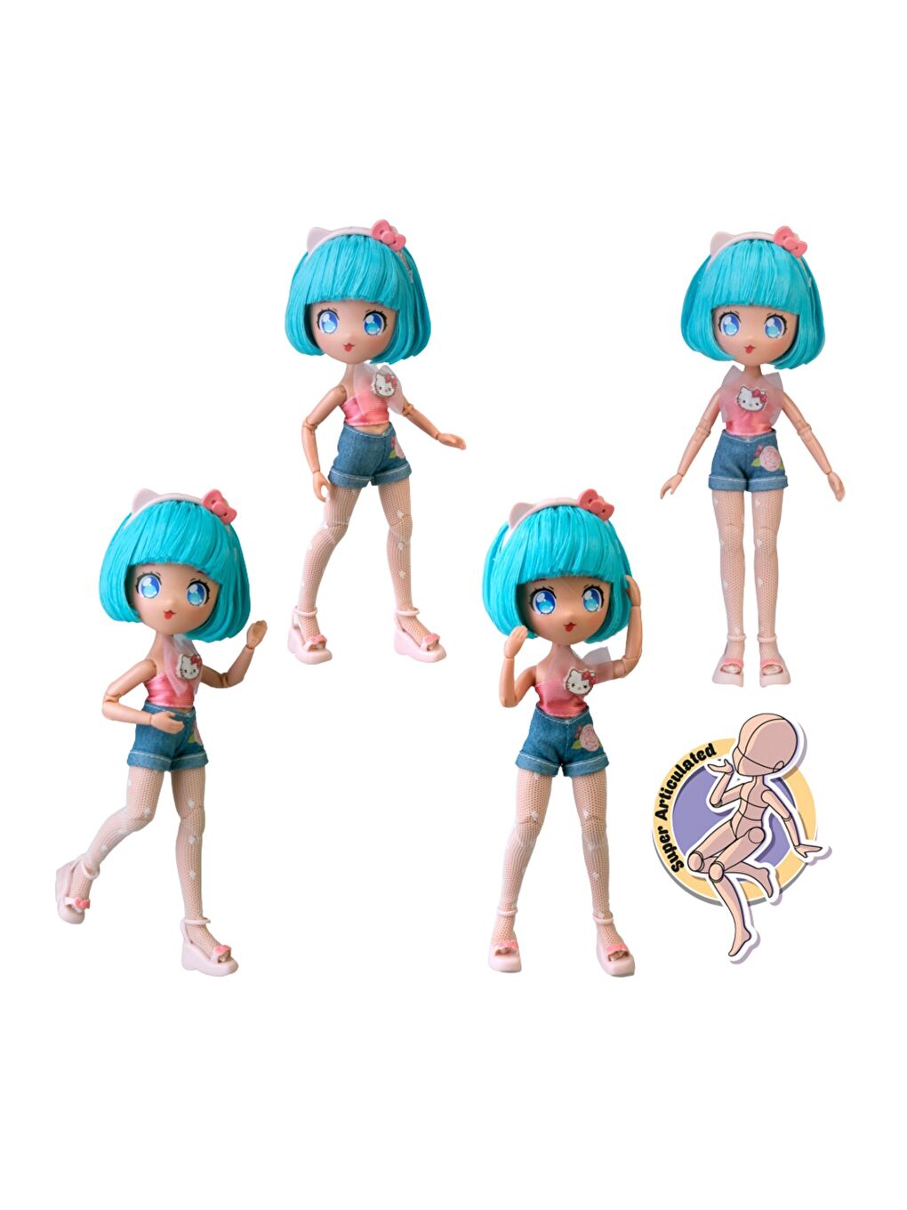 Manga Bebek ve Scooter-2