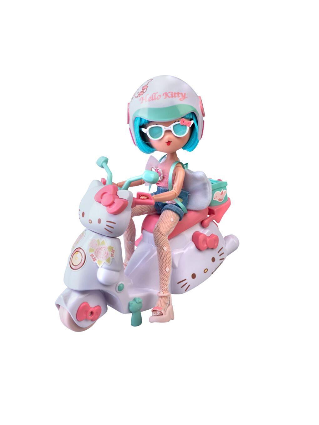 Manga Bebek ve Scooter-3