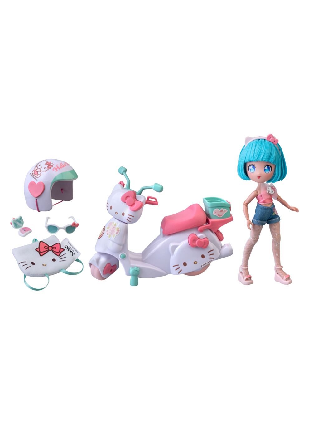 Manga Bebek ve Scooter-4