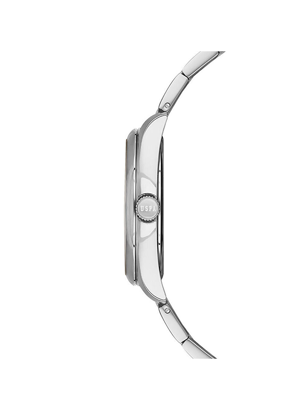 Gri USPA2068-05 Kadın Kol Saati-1