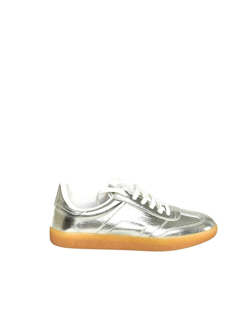 Gri Gümüş Kadın Sneaker U6528573-4