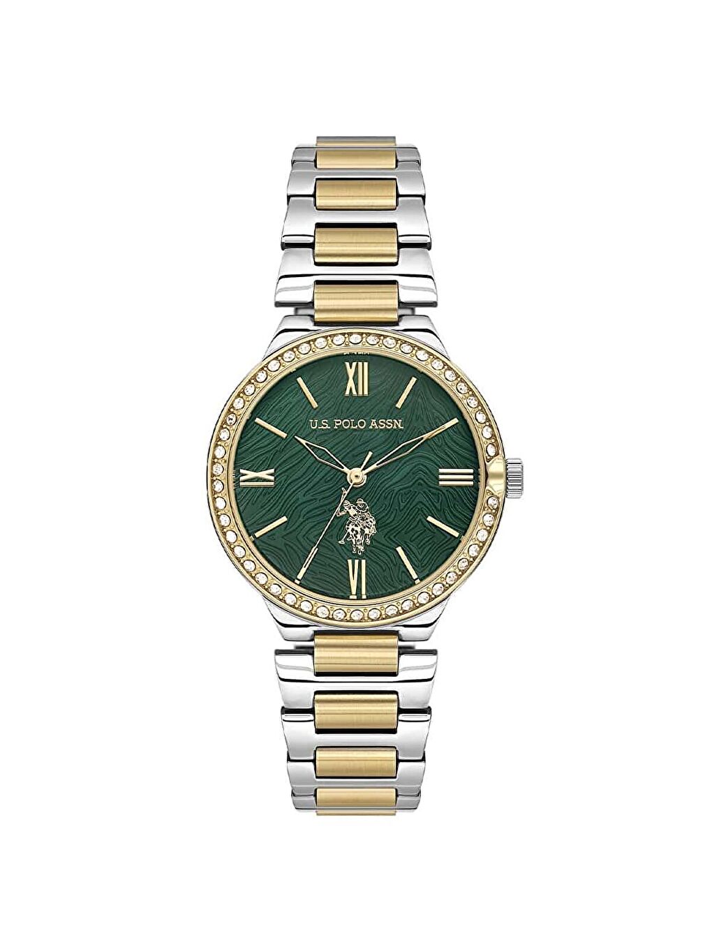 Sarı USPA2131-05 Kadın Kol Saati