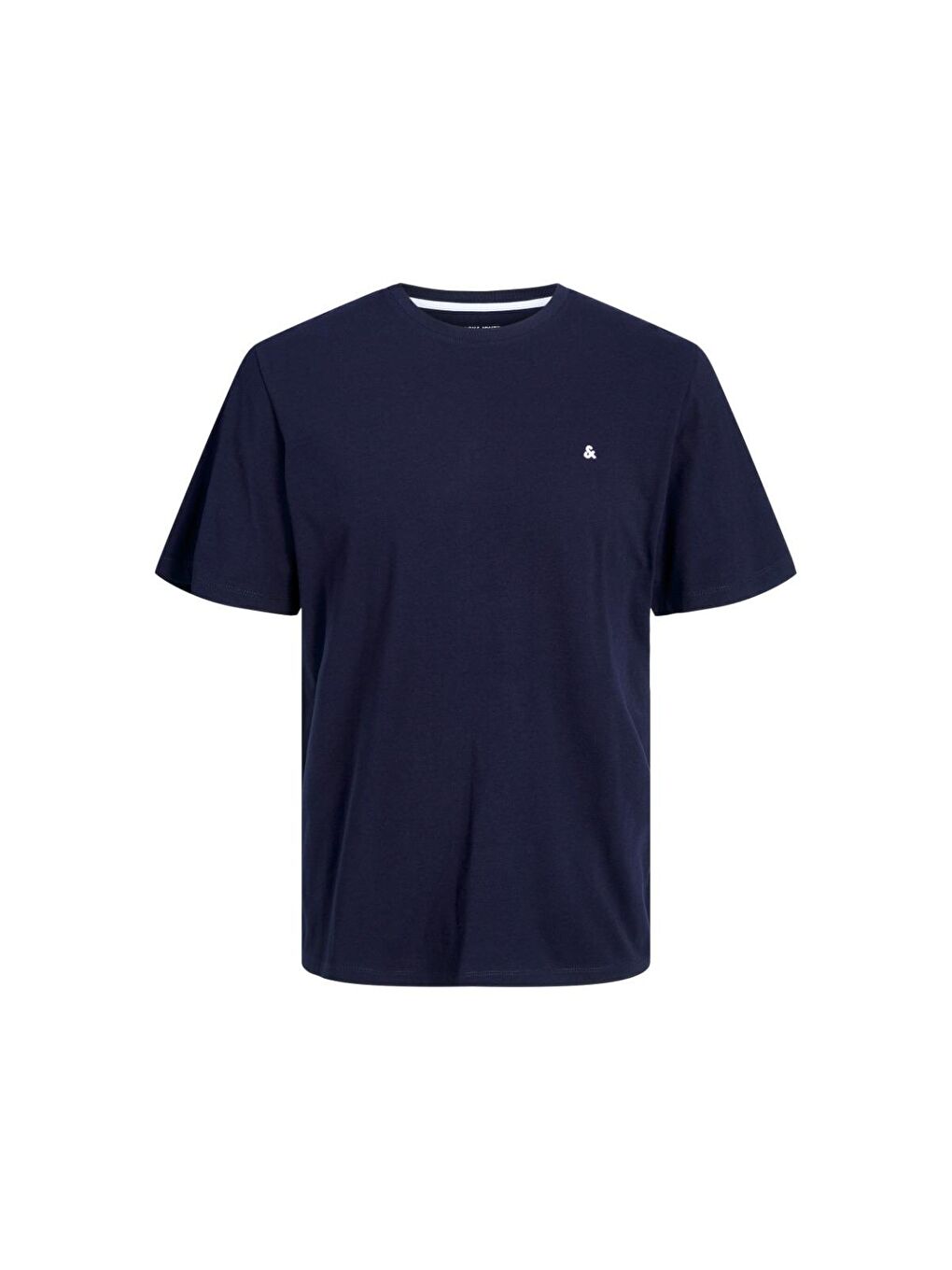Paulos Erkek Lacivert Yuvarlak Yaka Tişört