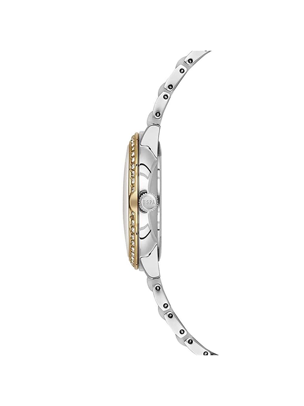 Sarı USPA2131-05 Kadın Kol Saati-1