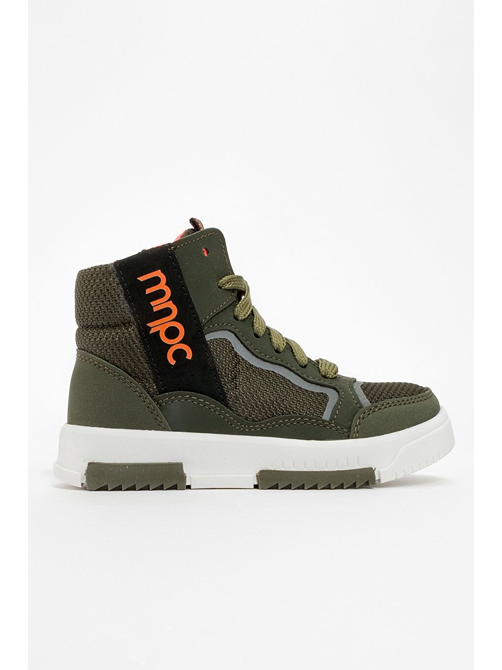 Erkek Çocuk Haki Suya Dayanıklı Anatomik Sneaker Günlük Bot-3