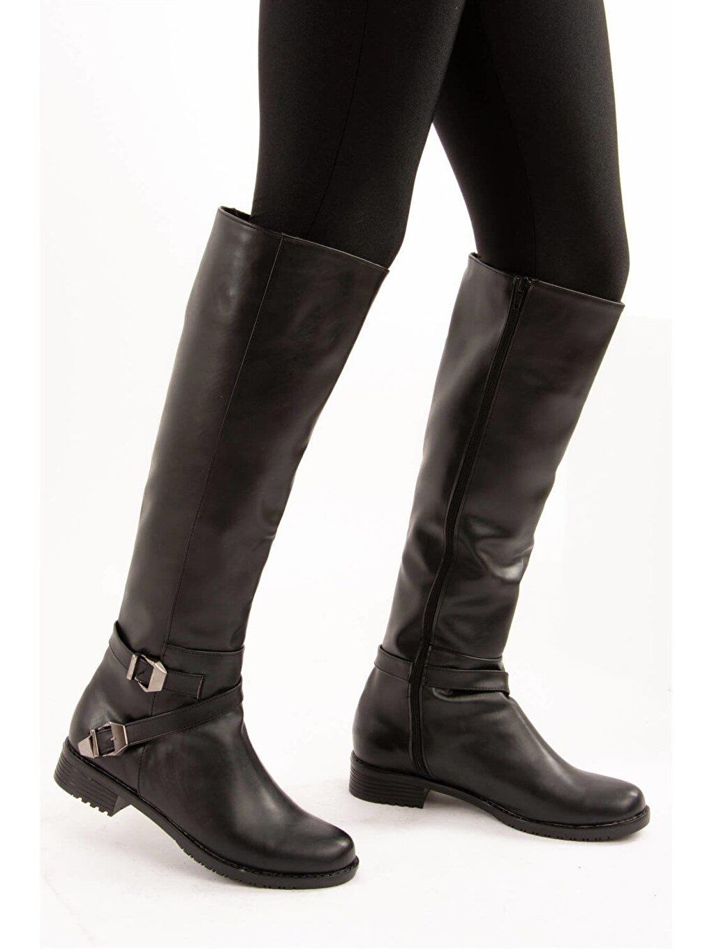 Siyah Kadın Çizme E726203409