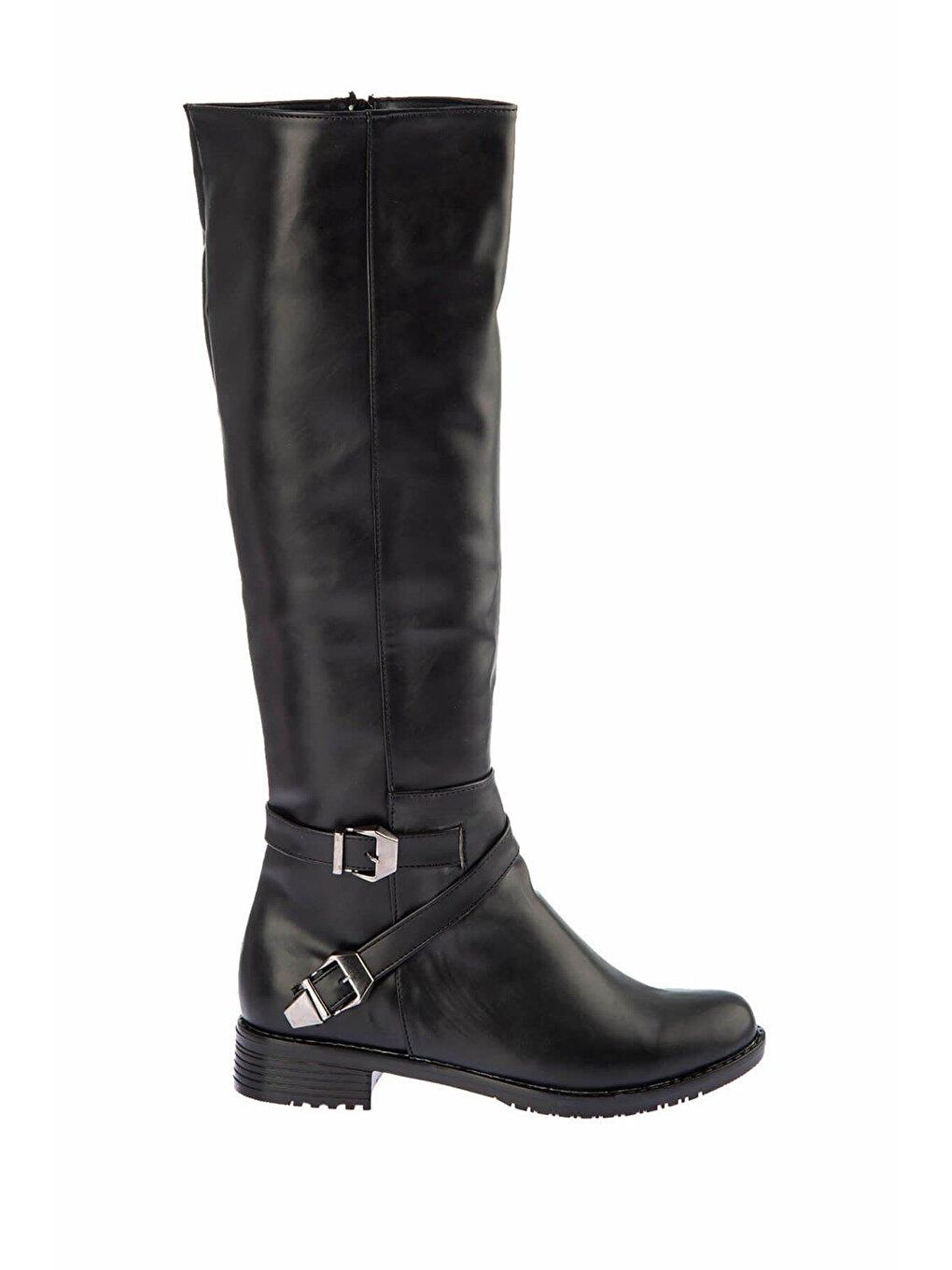 Siyah Kadın Çizme E726203409-1