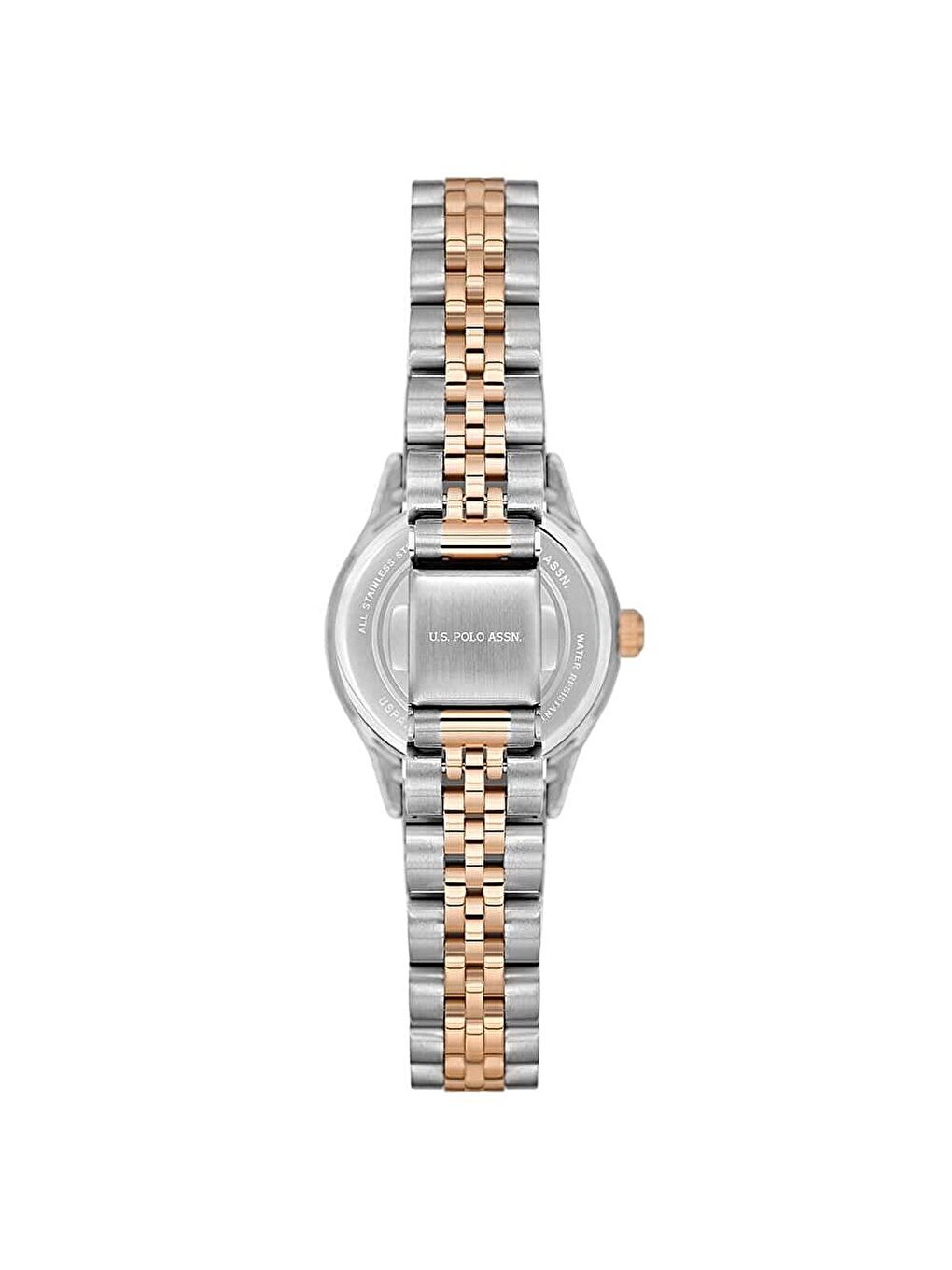 Gri USPA2115-07 Kadın Kol Saati-2