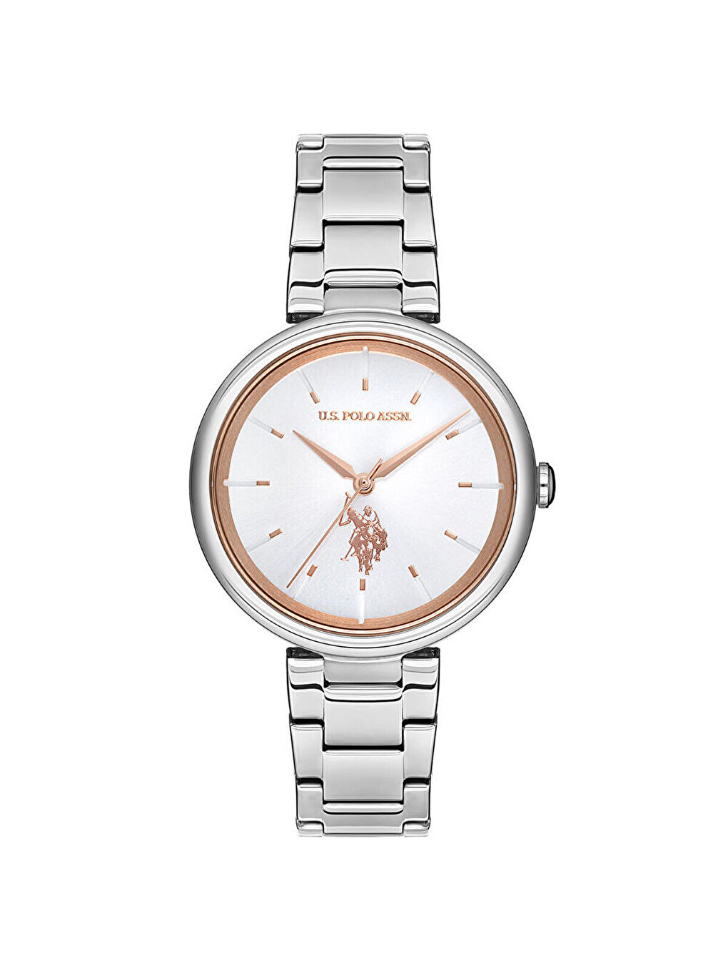 Gri USPA2015-02 Kadın Kol Saati