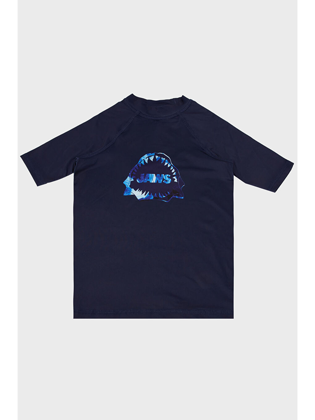 Lacivert Lewis Baskılı Uv Korumalı Kısa Kollu Mayo T Shirt ST2532100000