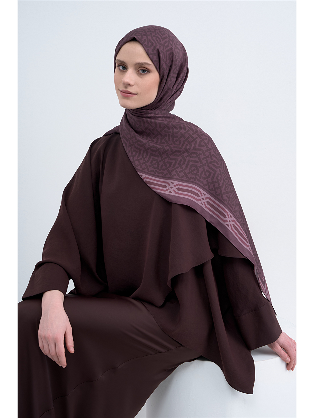 Bordo Pure Şal 3112 04