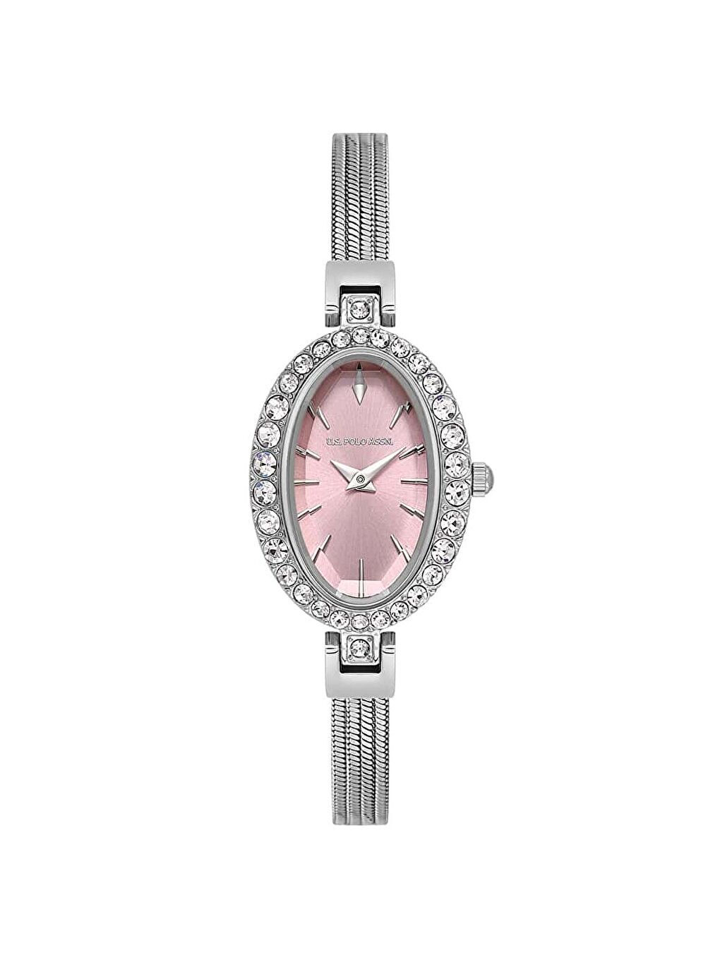 Gri USPA2148-01 Kadın Kol Saati