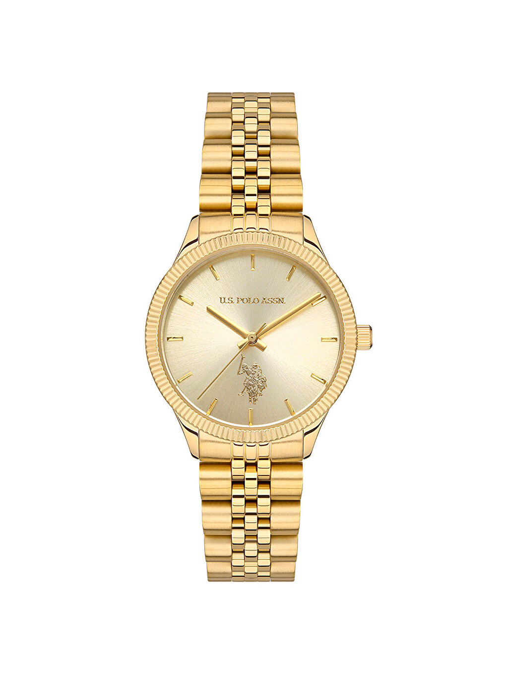 Sarı USPA2061-05 Kadın Kol Saati