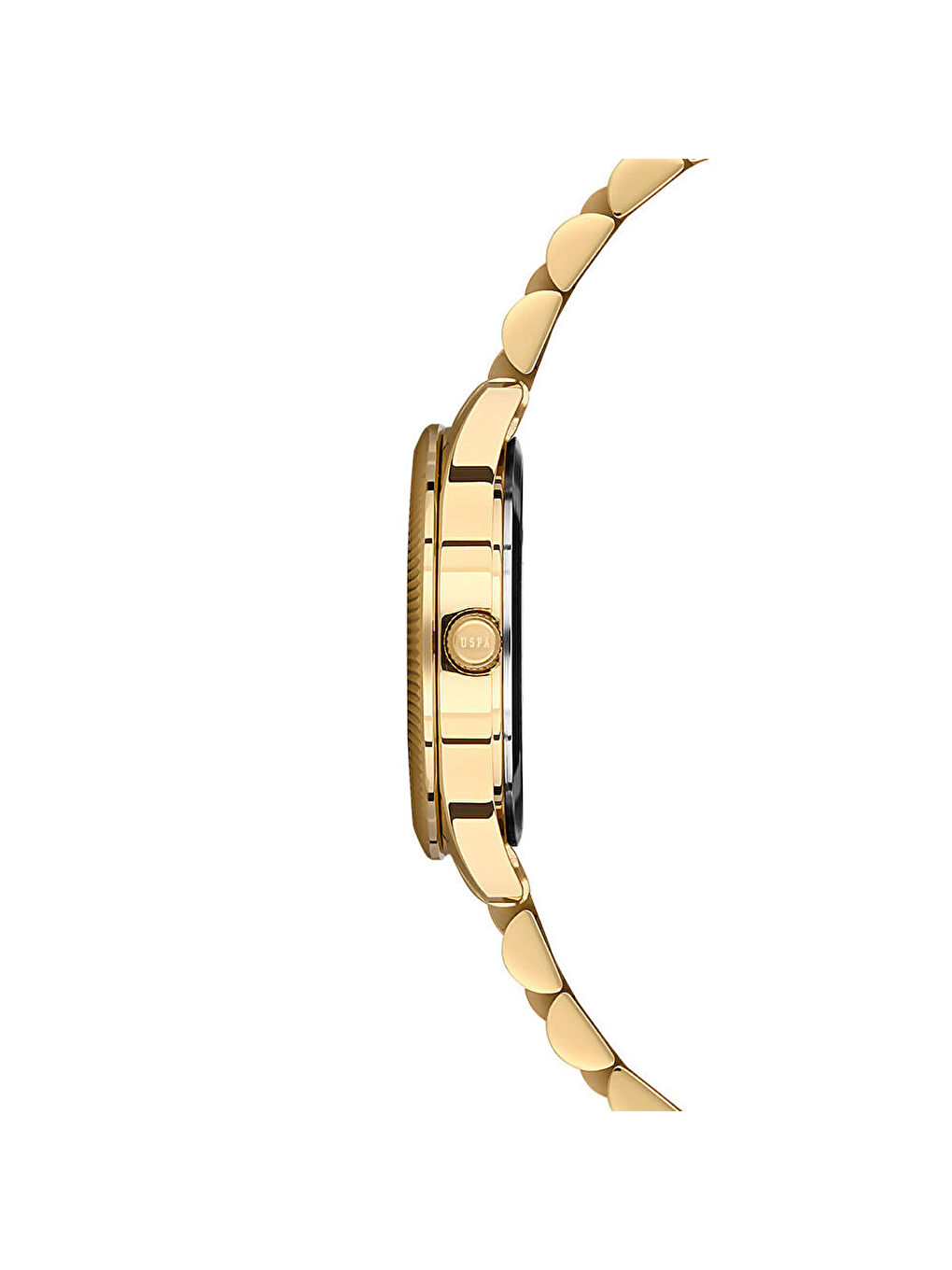 Sarı USPA2061-05 Kadın Kol Saati-1